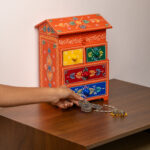 wooden painting jewellery drawer (2)