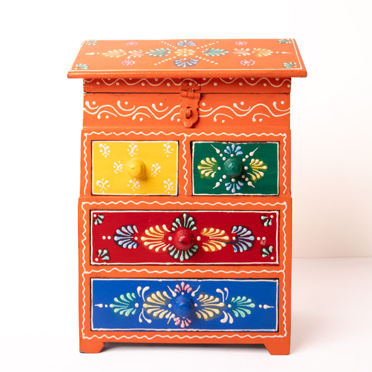 wooden painting jewellery drawer (4)
