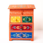 wooden painting jewellery drawer (4)