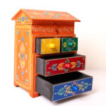 wooden painting jewellery drawer (6)