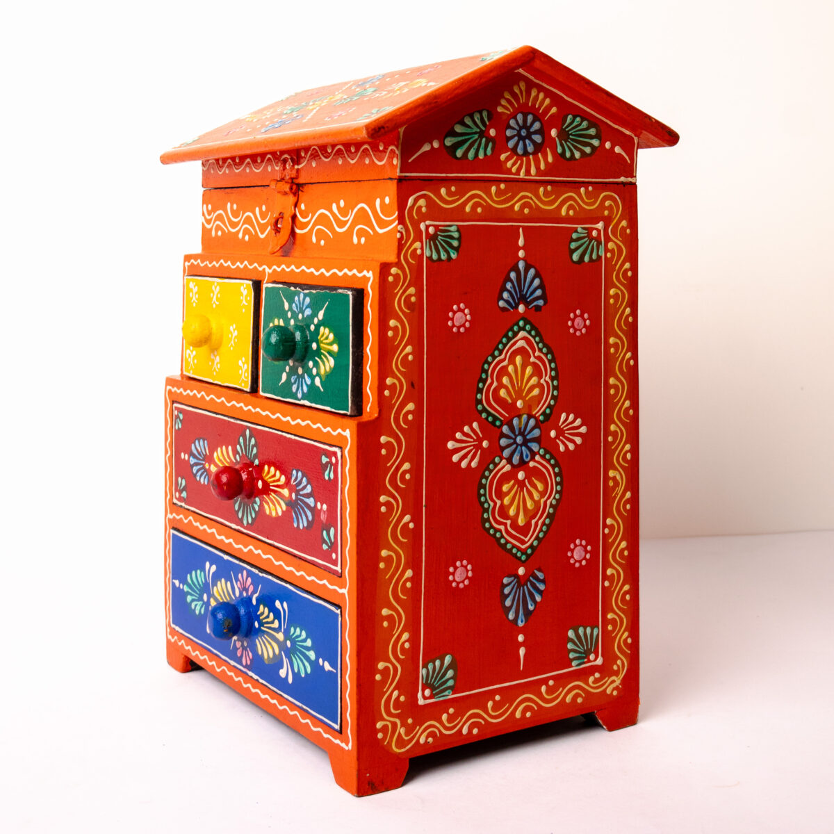 wooden painting jewellery drawer (8)