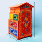 wooden painting jewellery drawer (9)