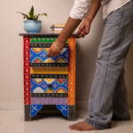 wooden panting badside 2 drawer (1)