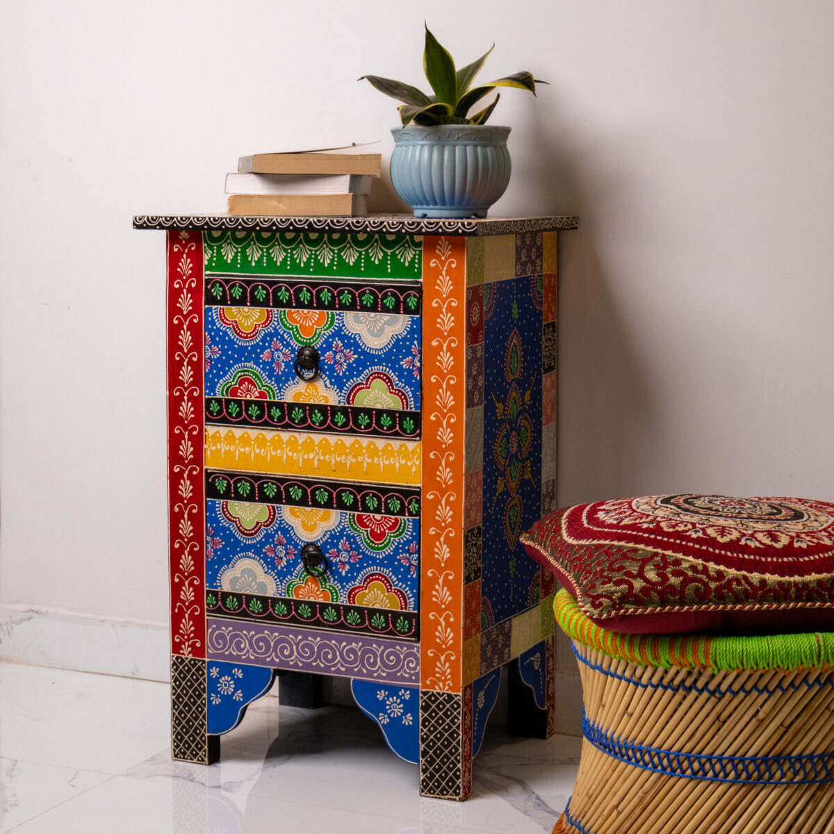 wooden panting badside 2 drawer (3)