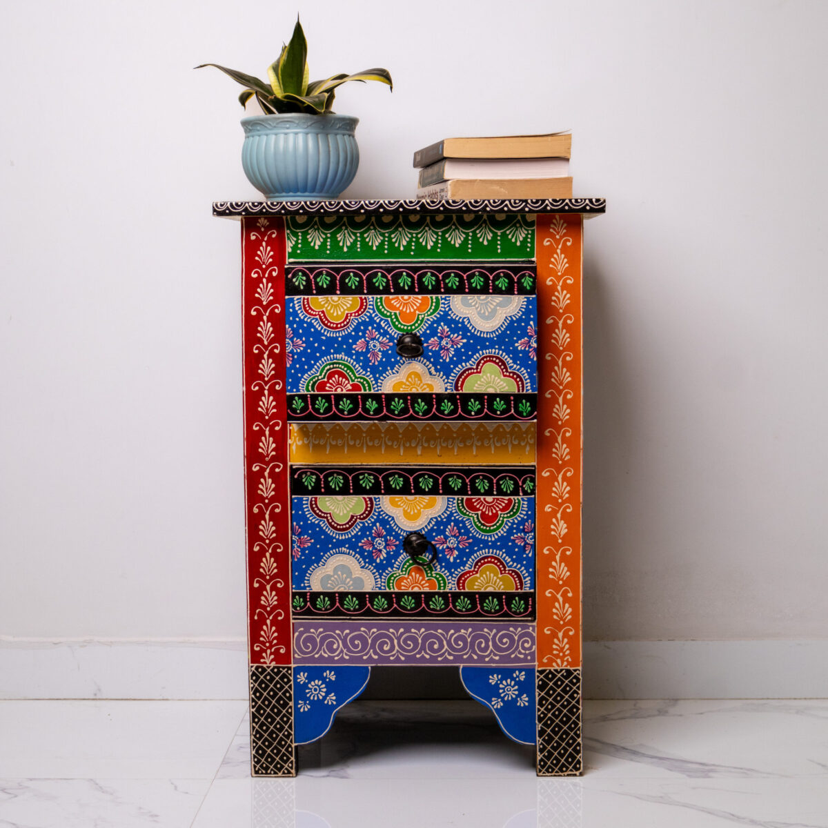 wooden panting badside 2 drawer (4)