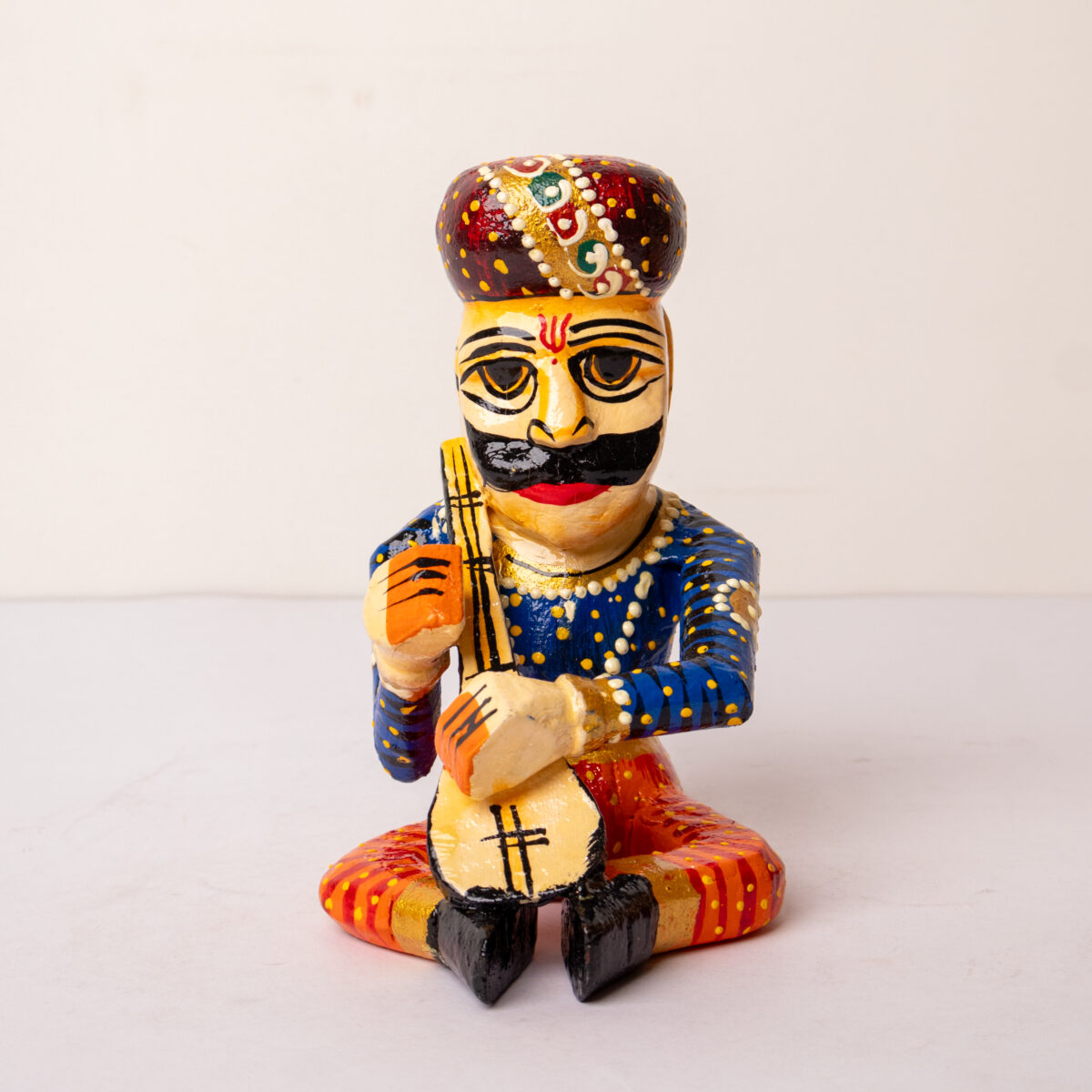 wooden rajasthani musician (7)