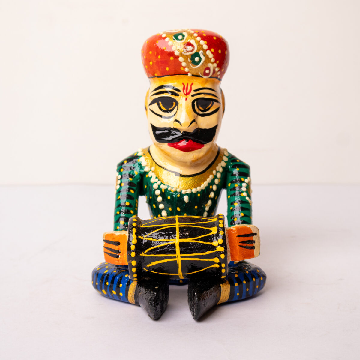 wooden rajasthani musician (8)