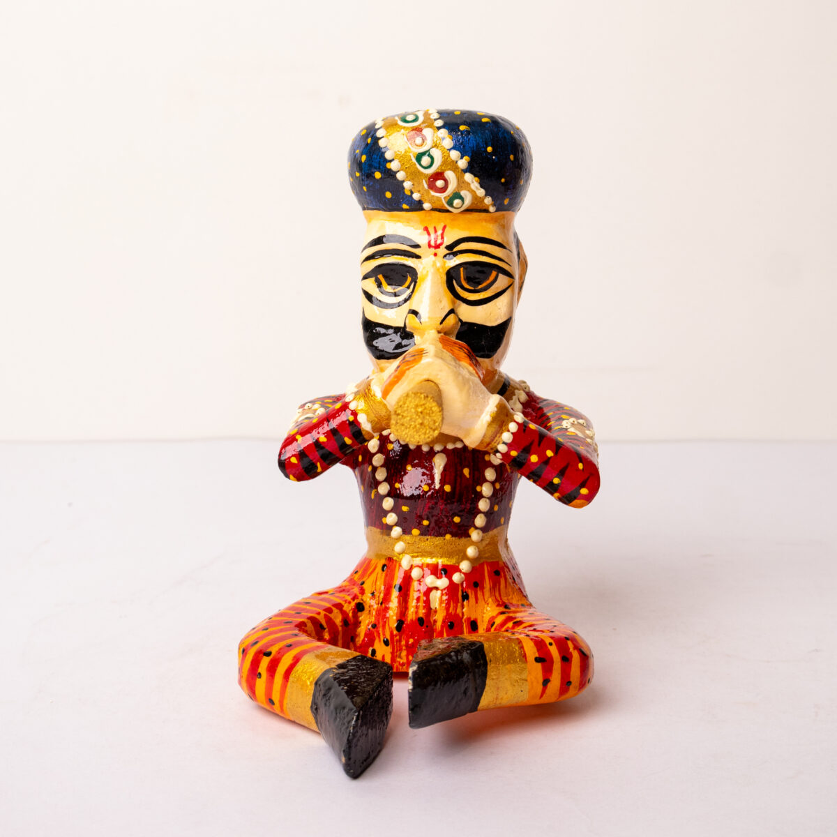 wooden rajasthani musician (9)