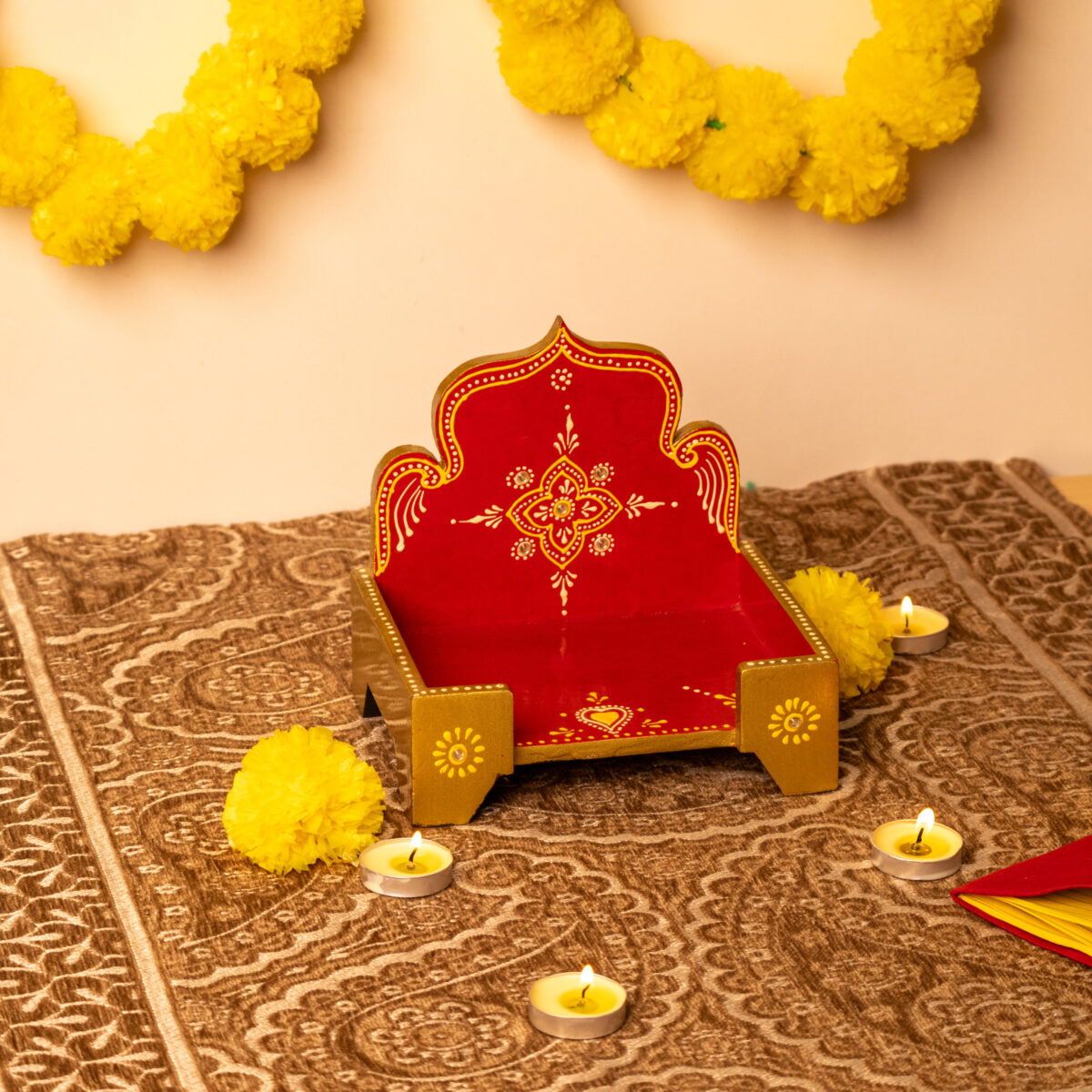 wooden sinhasan diety (9)