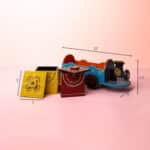 wooden train shaped dry fruits holder 2 box (4)