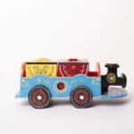 wooden train shaped dry fruits holder 2 box (5)