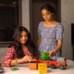 wooden train shaped dry fruits holder 4 box (6)