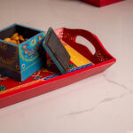 wooden tray set of 3 (3)