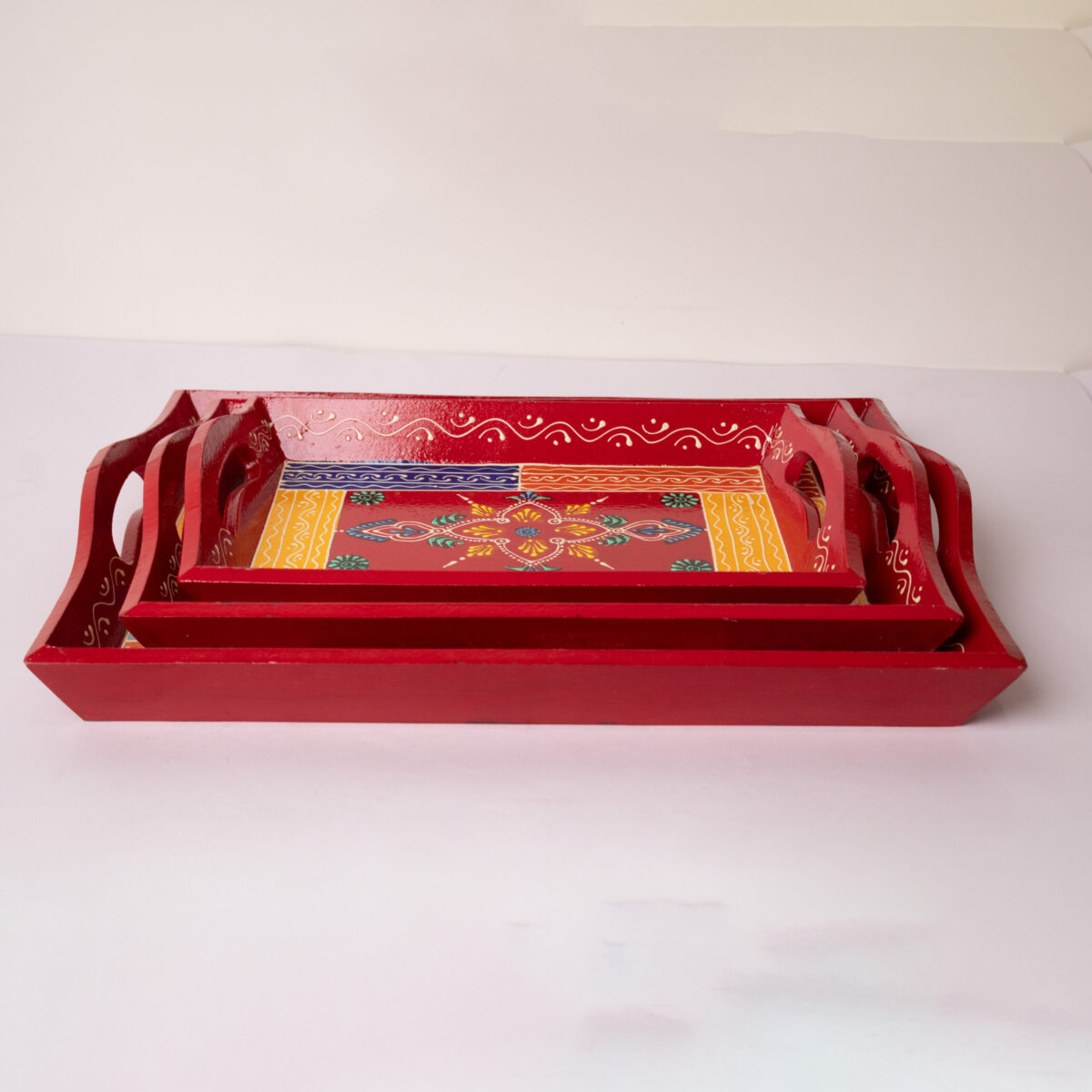 wooden tray set of 3 (7)