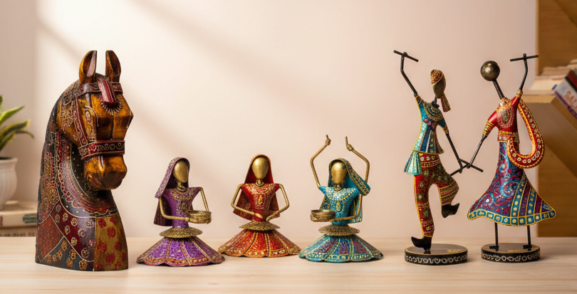 Couple And Figurines Category