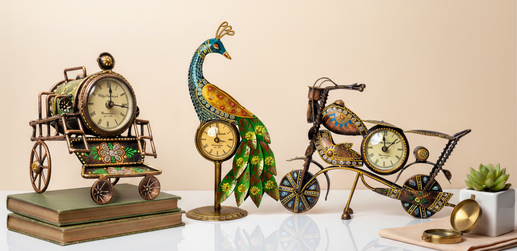 Decor Clocks Collection