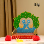 peacock sinhasan diety big (2)