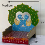 peacock sinhasan diety medium (2)