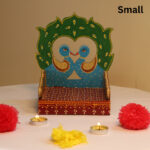 peacock sinhasan diety small (4)