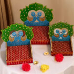 peacock sinhasan diety small, medium and Big (2)