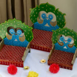 peacock sinhasan diety small, medium and Big (3)