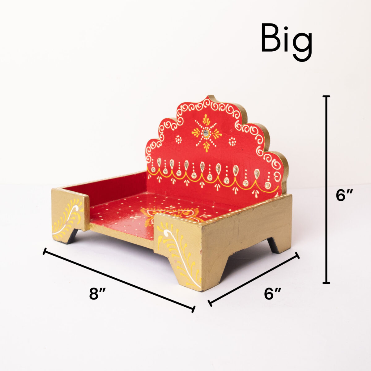 wooden sinhasan diety big (2)