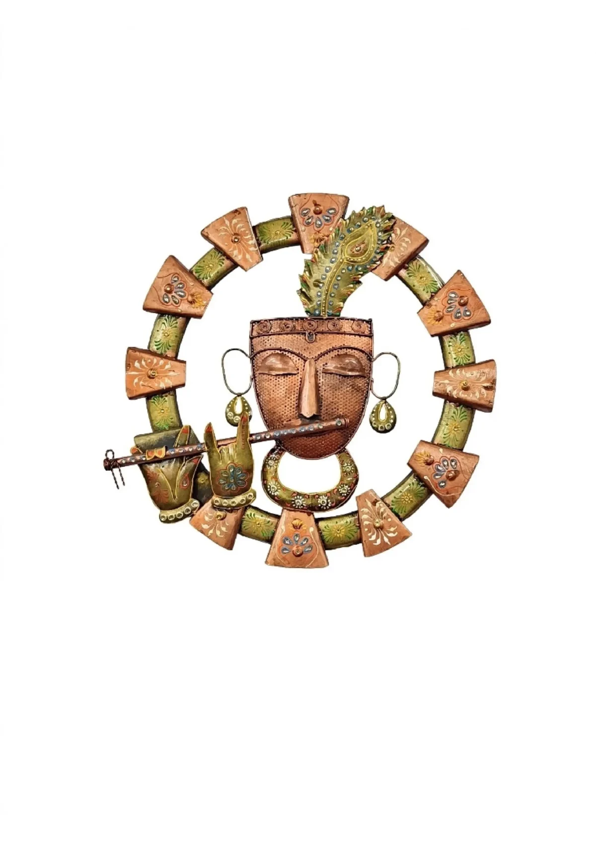 Krishna wall frame 20x20 -1 Krishna wall frame 20x20 1