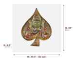 dimension ganesh leaf