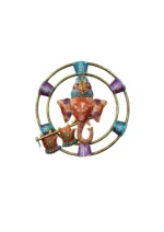 double round Ganesh ji 20x20 1