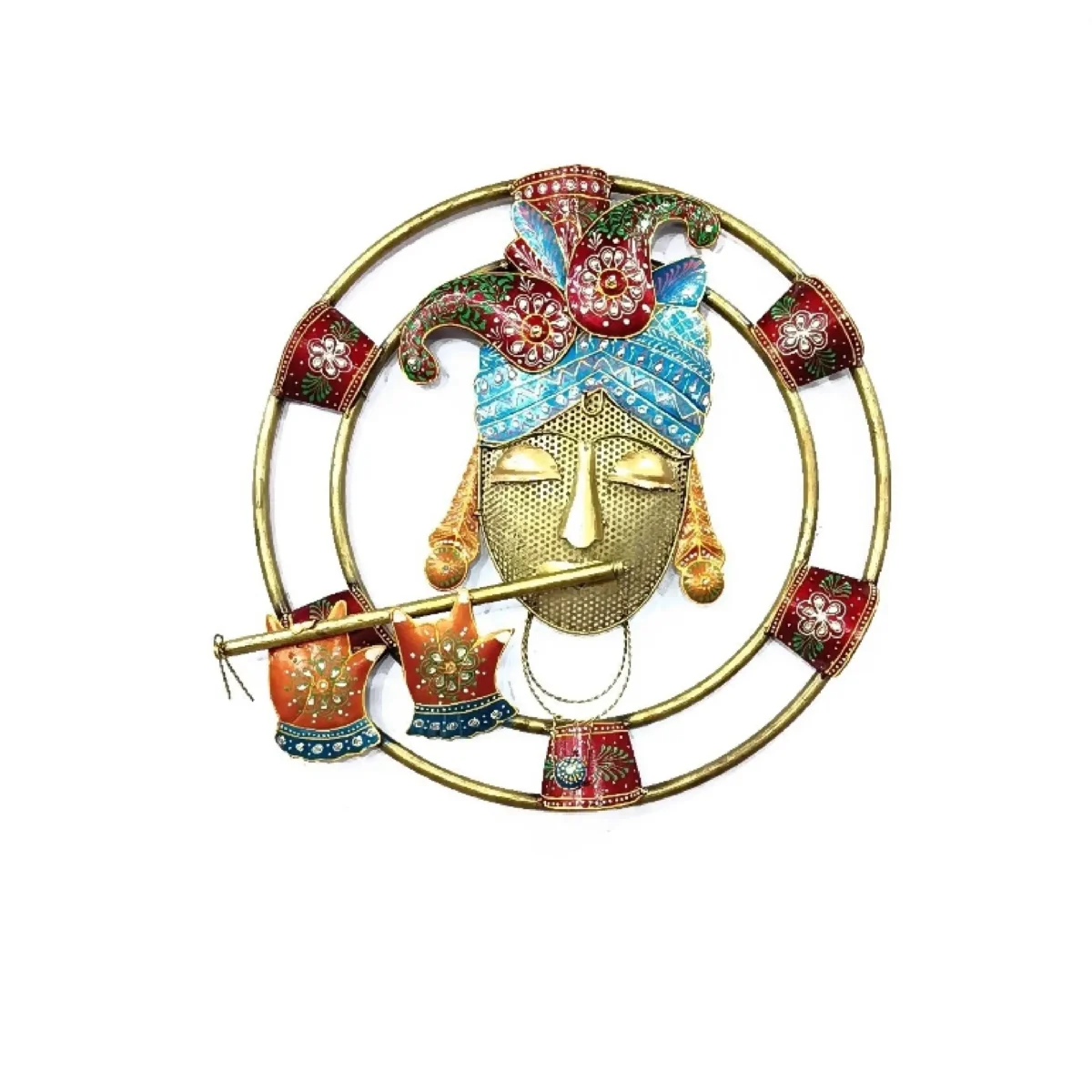double round Krishna 20x20 1