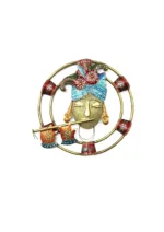double round Krishna 20x20 1